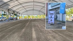 Thực hư tin đồn sân thi đấu môn bi sắt SEA Games 33 bị dọa đóng cửa